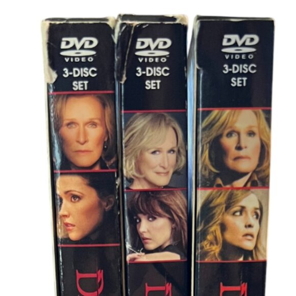 Damages TV Series DVD Seasons 2, 3, 4, Pre-owned - Picture 4 of 11